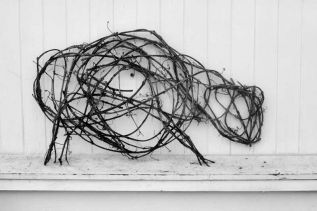 “Sheep 2” by Ankaret Dean,